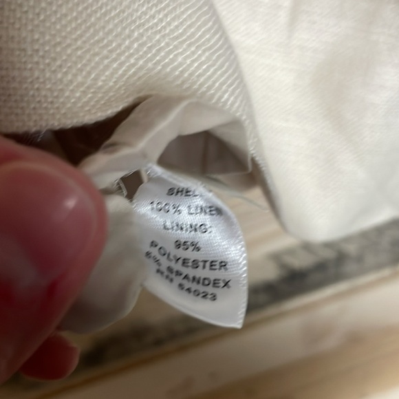 Banana Republic size 4 Stretch Khaki Color Knee-Length Pencil Skirt with Pockets - Picture 10 of 10